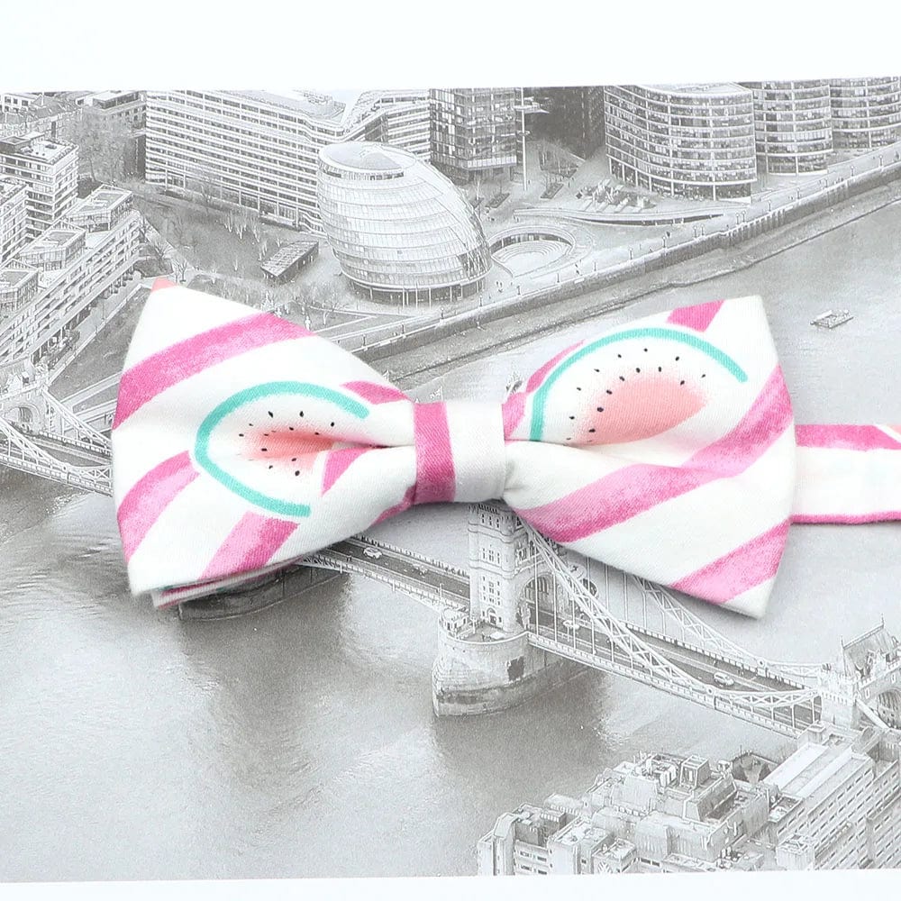 ZONFAZ Cartoon Bow Tie Adjustable Cotton Cute Bowties