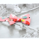 ZONFAZ Cartoon Bow Tie Adjustable Cotton Cute Bowties