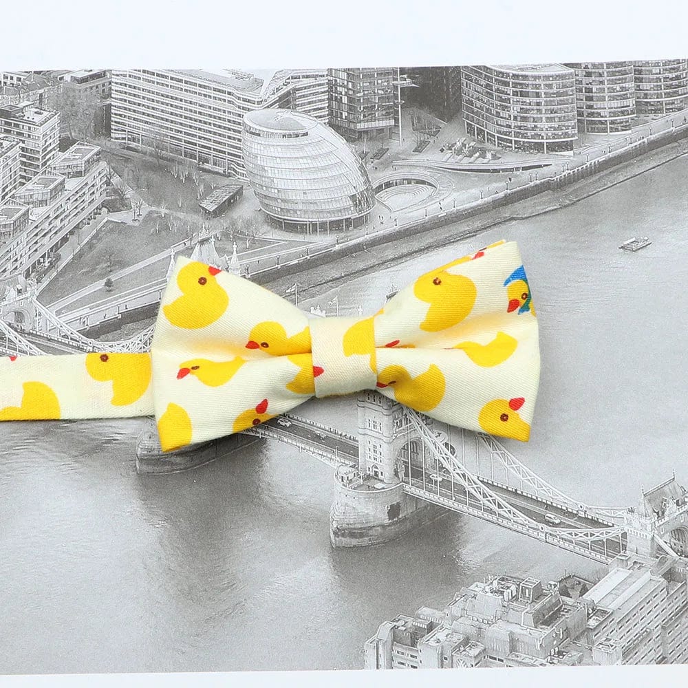 ZONFAZ Cartoon Bow Tie Adjustable Cotton Cute Bowties