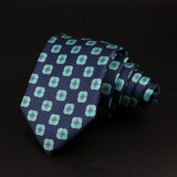 ZONFAZ Vintage Paisley Floral Silk Tie for Men Fashion 7.5cm Skinny Flower Necktie