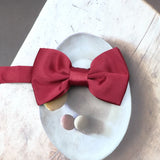 ZONFAZ Solid Color Cute Candy Bow Tie Wedding Accessories Fancy Prom Formal Bowties