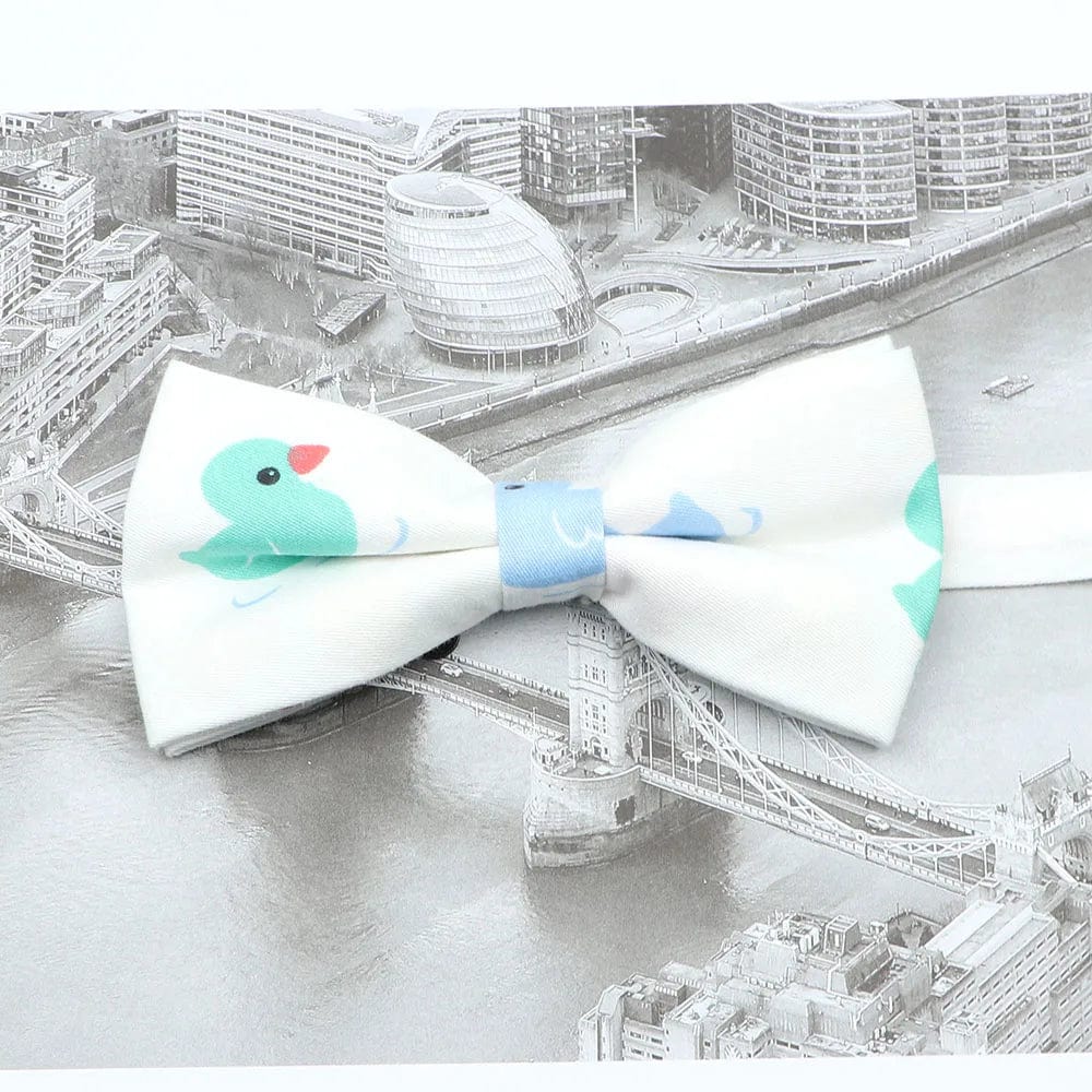 ZONFAZ Cartoon Bow Tie Adjustable Cotton Cute Bowties