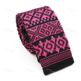 ZONFAZ Novelty Chic Skinny Knitted Ties For Men