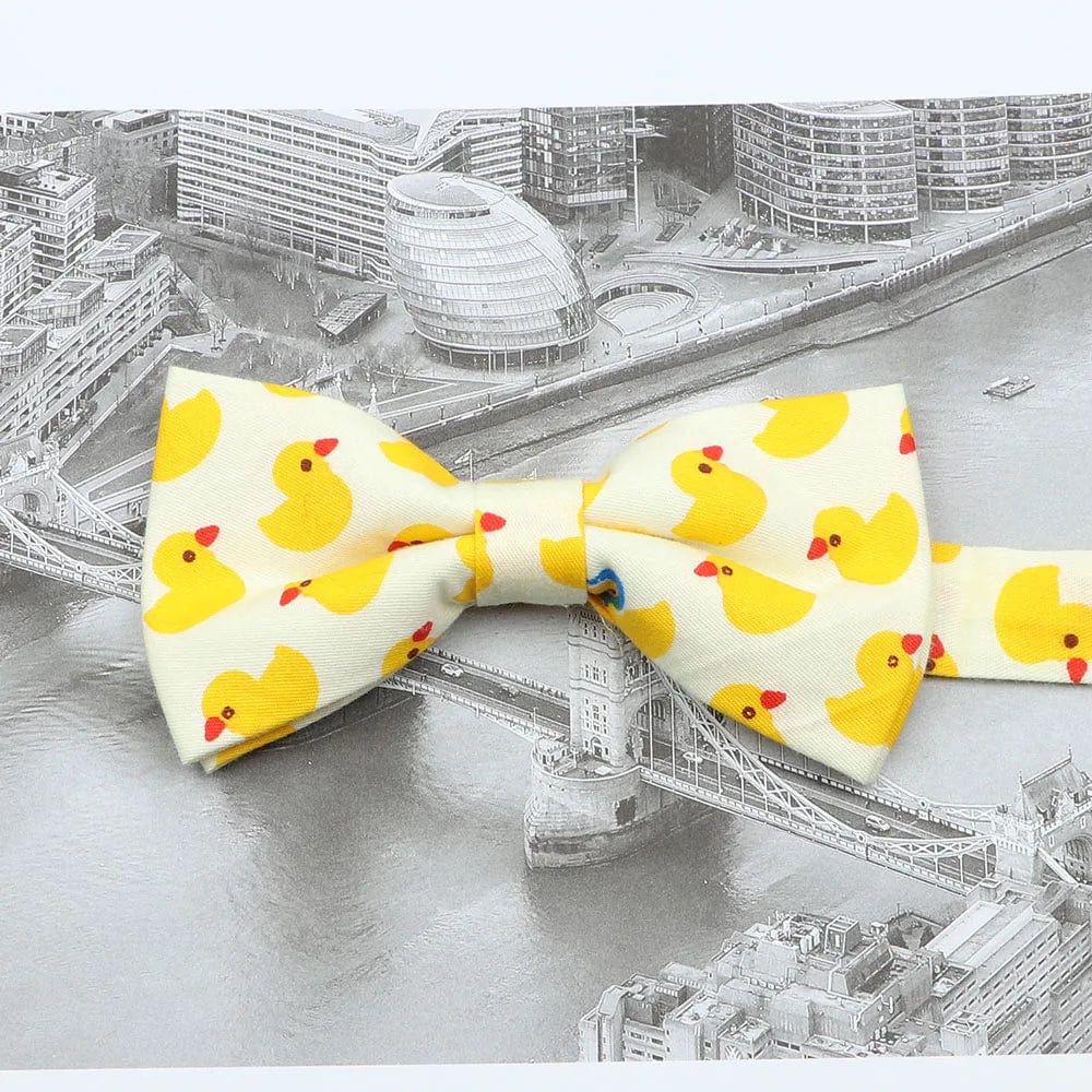 ZONFAZ Cartoon Bow Tie Adjustable Cotton Cute Bowties