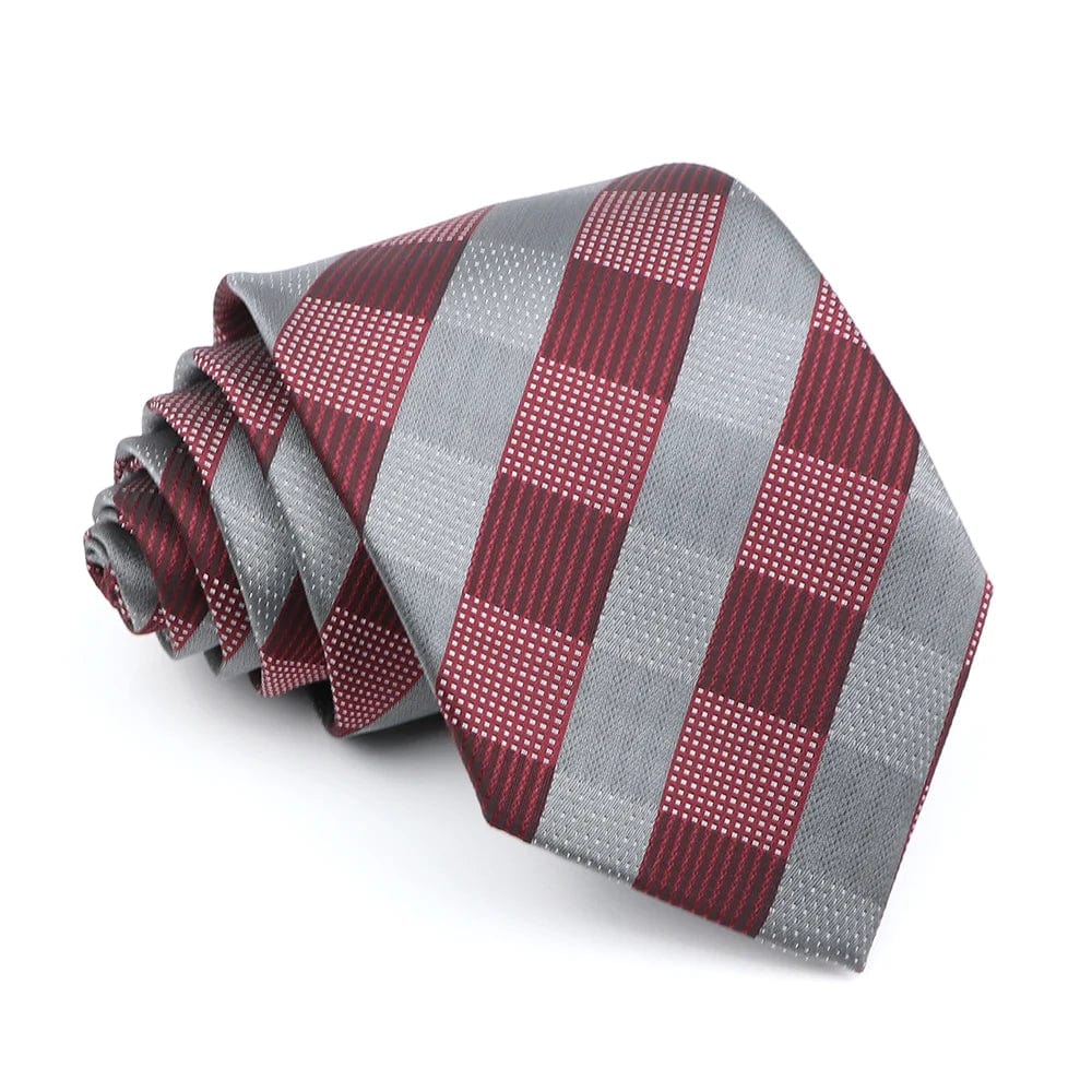 ZONFAZ 52 Styles Men's Fashion Silk Ties Floral Striped Plaid Print Jacquard Necktie