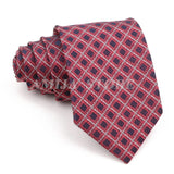 ZONFAZ 52 Styles Men's Fashion Silk Ties Floral Striped Plaid Print Jacquard Necktie