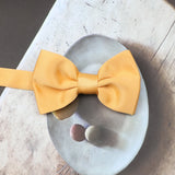 ZONFAZ Solid Color Cute Candy Bow Tie Wedding Accessories Fancy Prom Formal Bowties