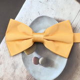 ZONFAZ Solid Color Cute Candy Bow Tie Wedding Accessories Fancy Prom Formal Bowties