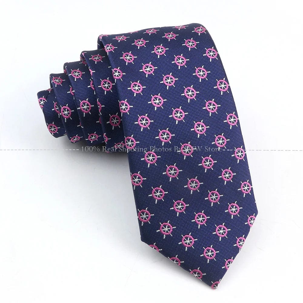 ZONFAZ Casual Cartoon Cute Ties For Men Skinny Fashion Necktie