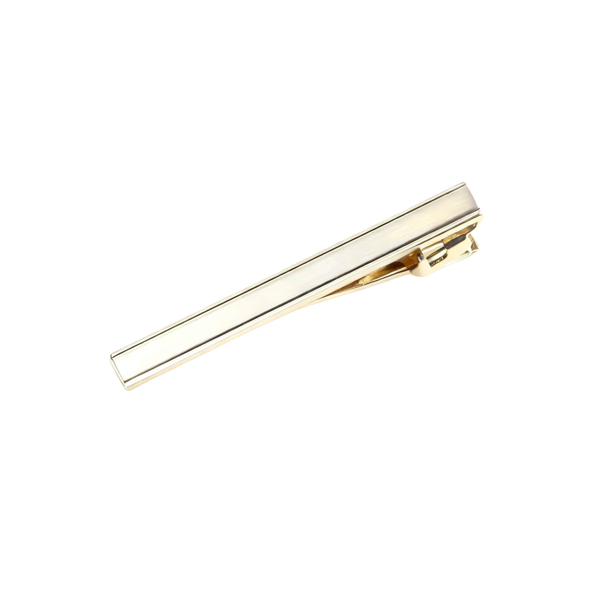 Gold Solid Tie Bar