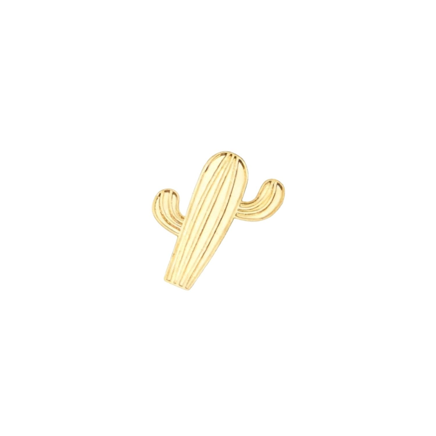 Gold Gold Cartoon Lapel Pin