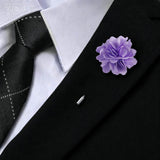 Lavender Lapel Pin