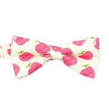 Cream Yellow Banana Bowtie