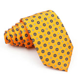 ZONFAZ Novelty Polka Dot Paisley Silk Tie