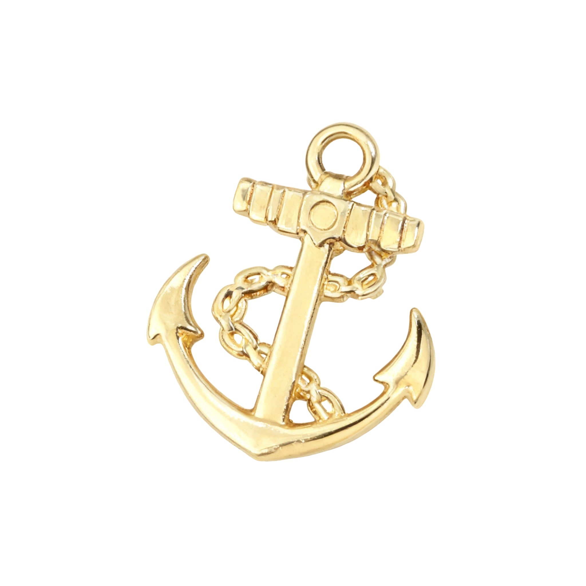 Gold Solid Lapel Pin