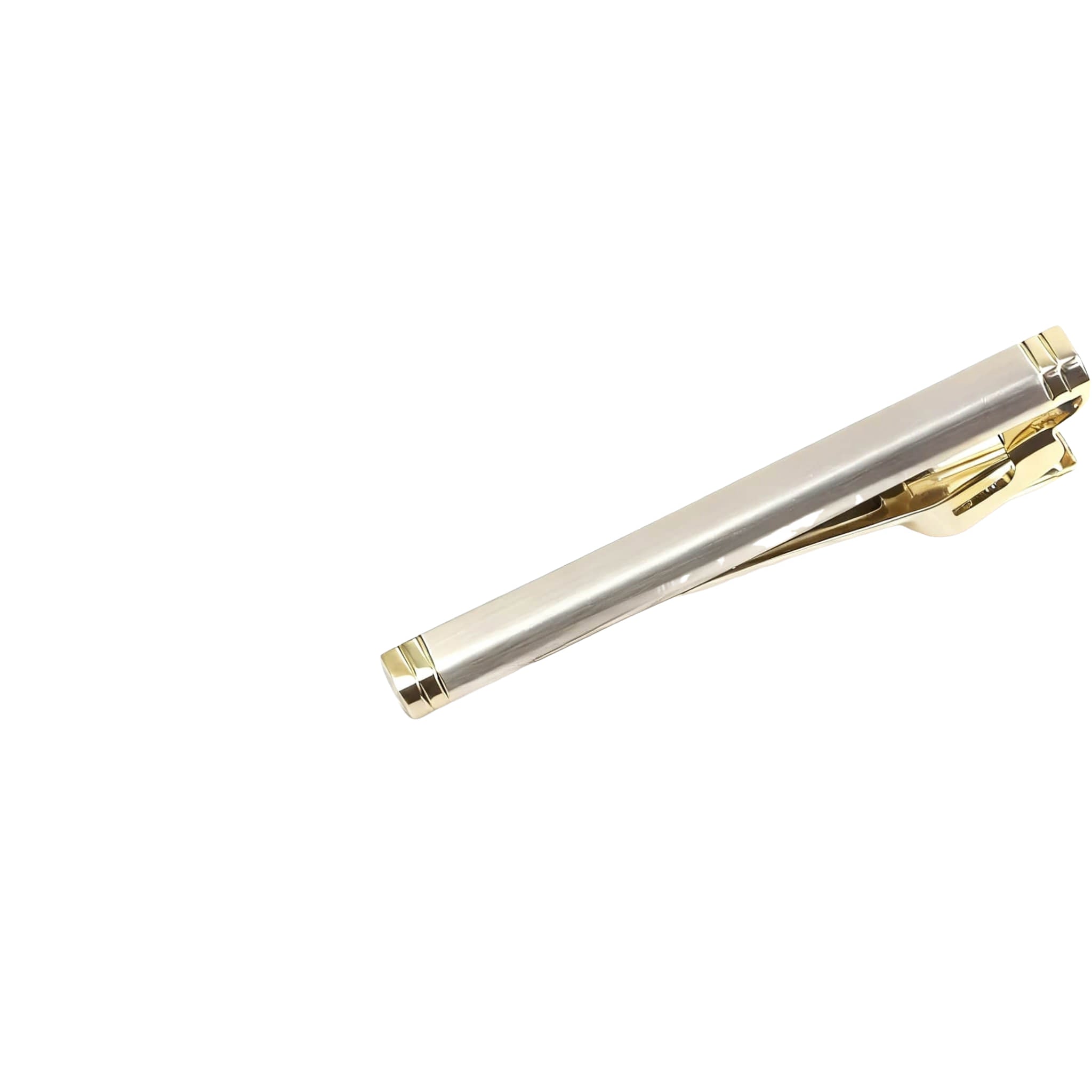 Silver Gold Tie Bar