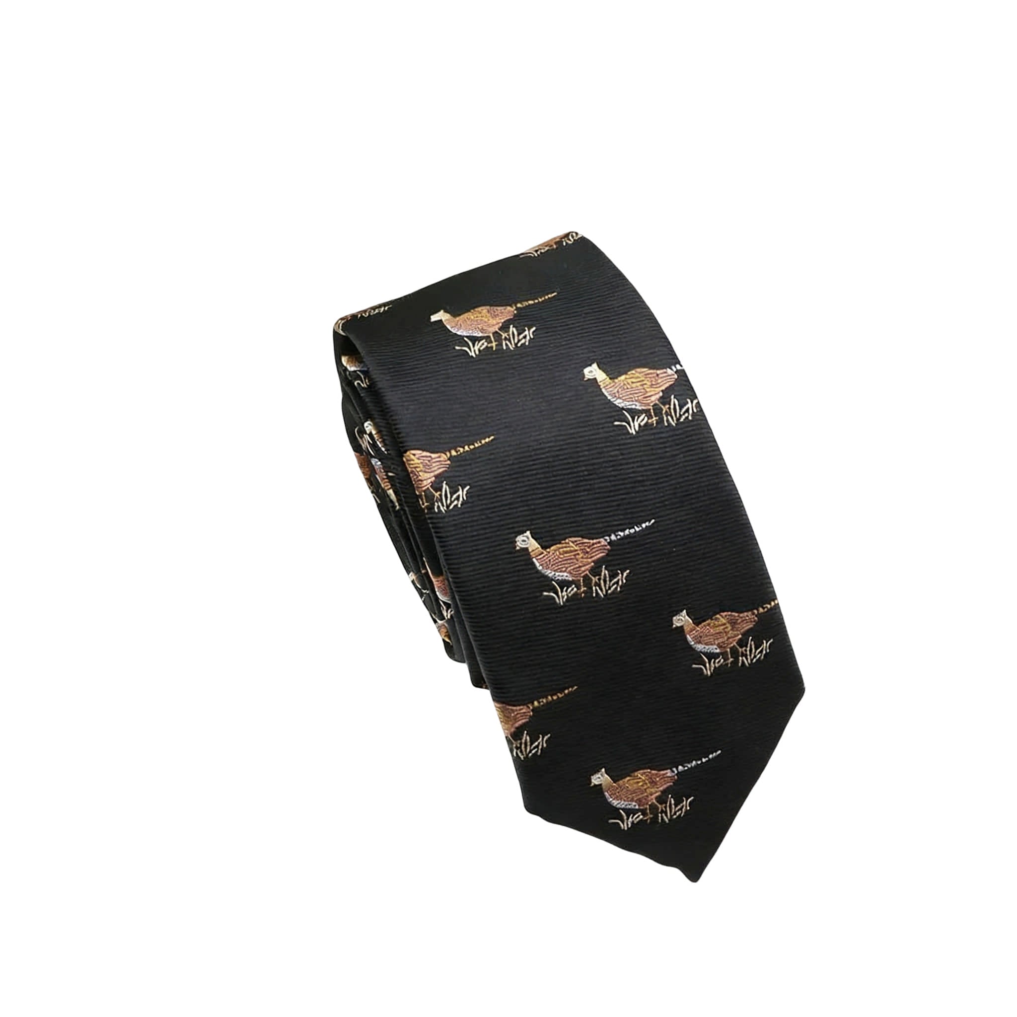 Black Gold Bee Necktie