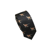 Black Gold Bee Necktie