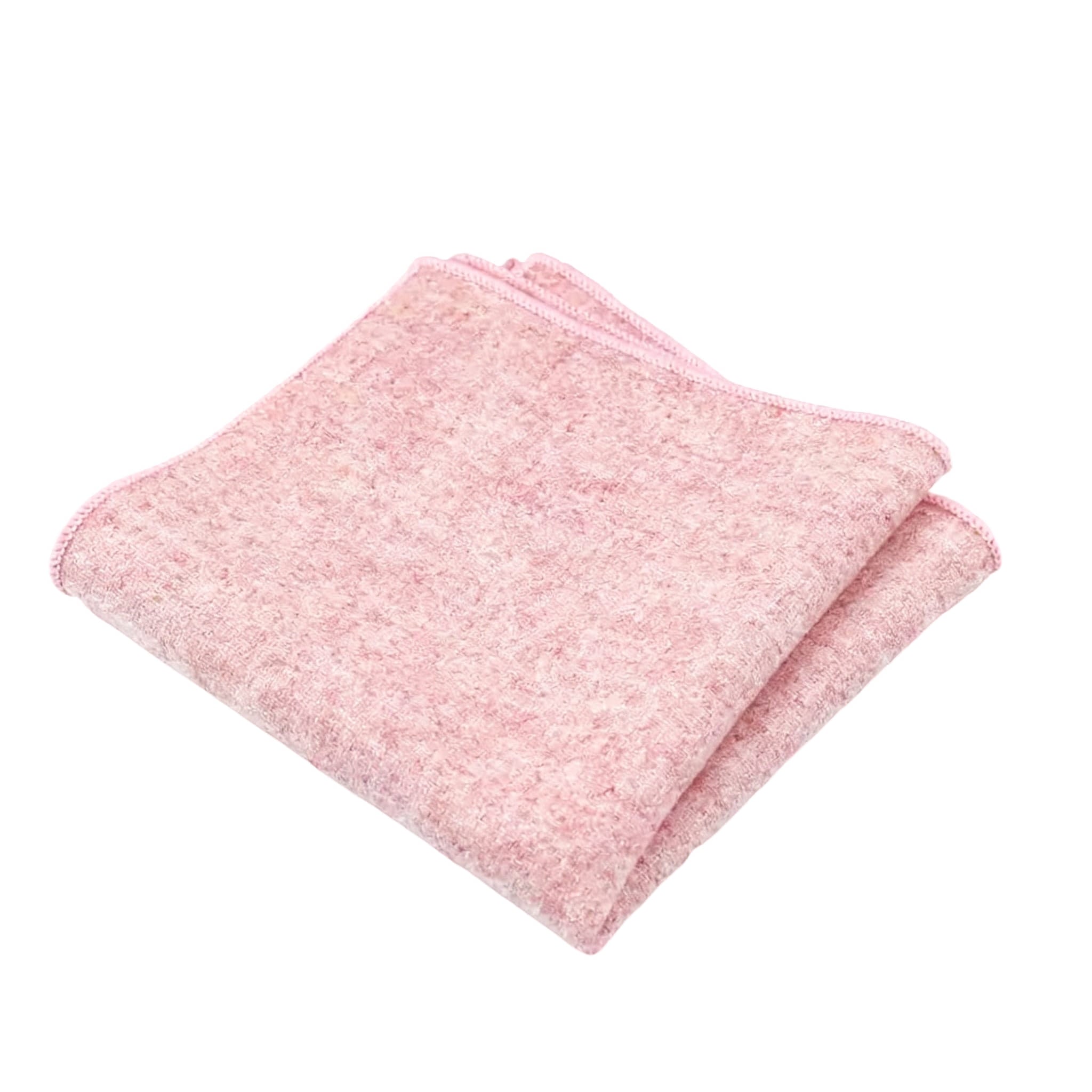 Light Pink Pocket Square