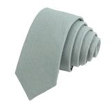 Seafoam Green Solid Necktie