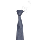 Dark Blue with Solid Necktie
