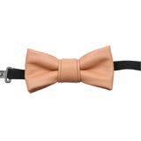 Caramel Solid Solid Bowtie