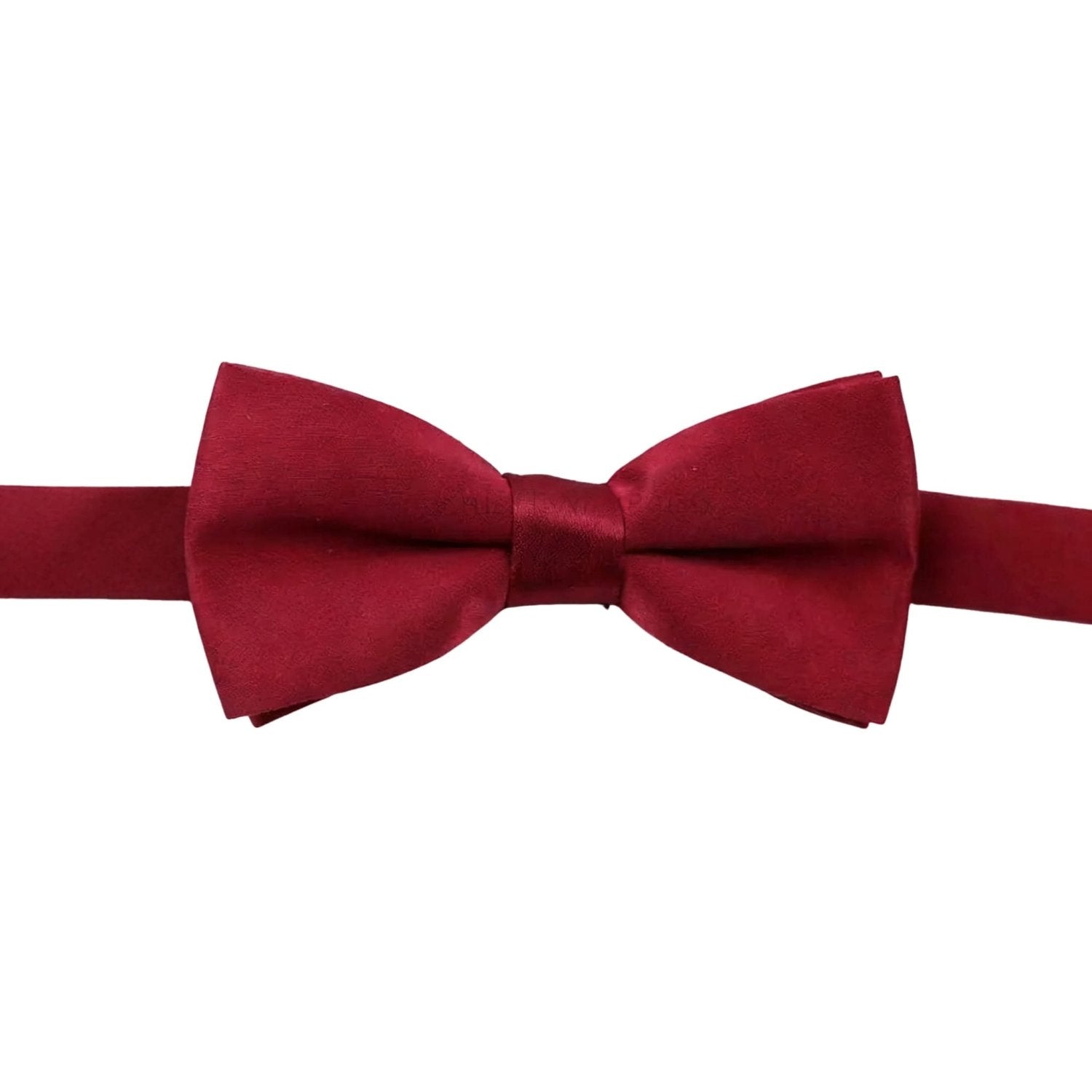 Red With Plain Bowtie