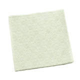 Pale Green White Geometric Pocket Square