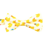 Pink Multicolor Floral Bowtie