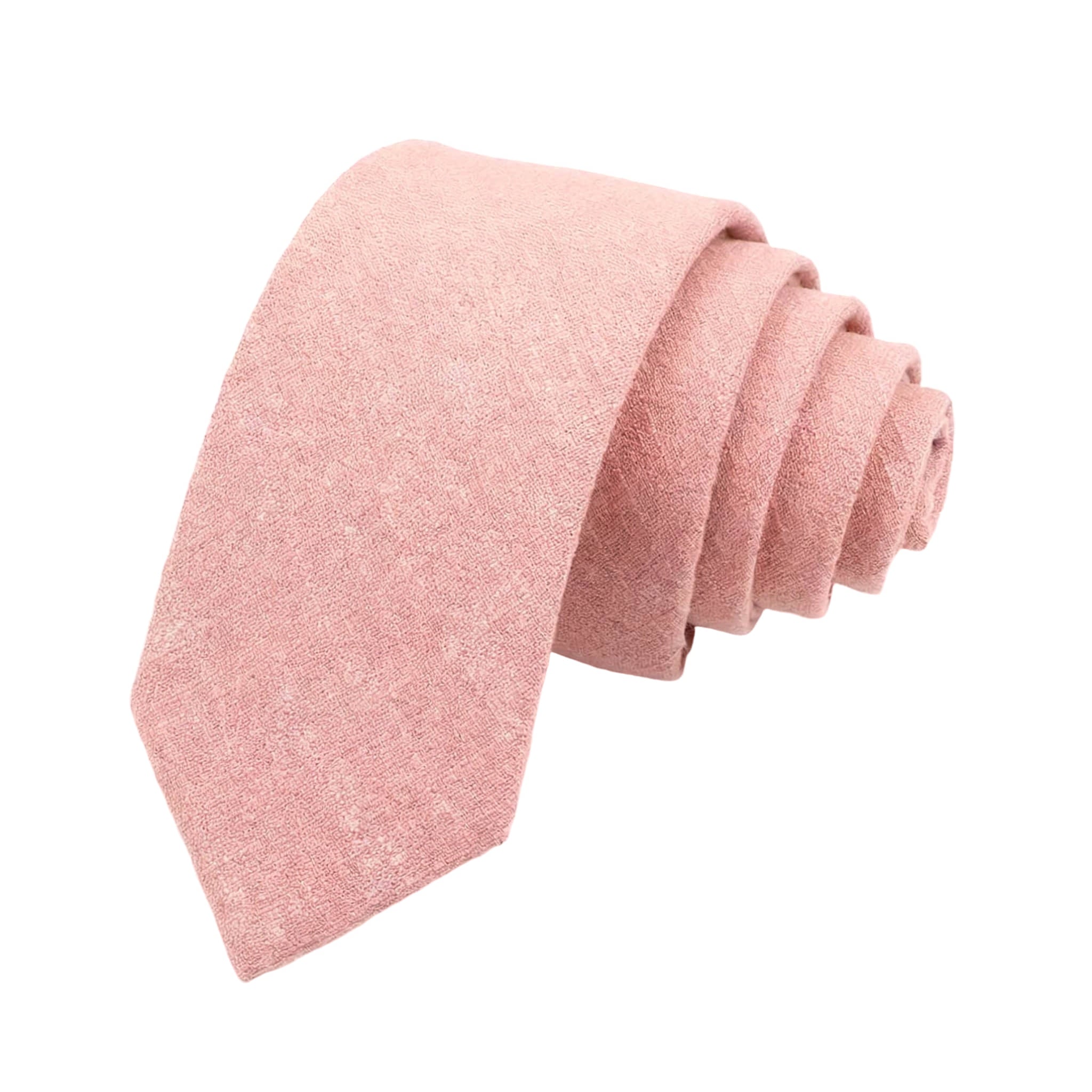 Dusty Rose Solid Necktie