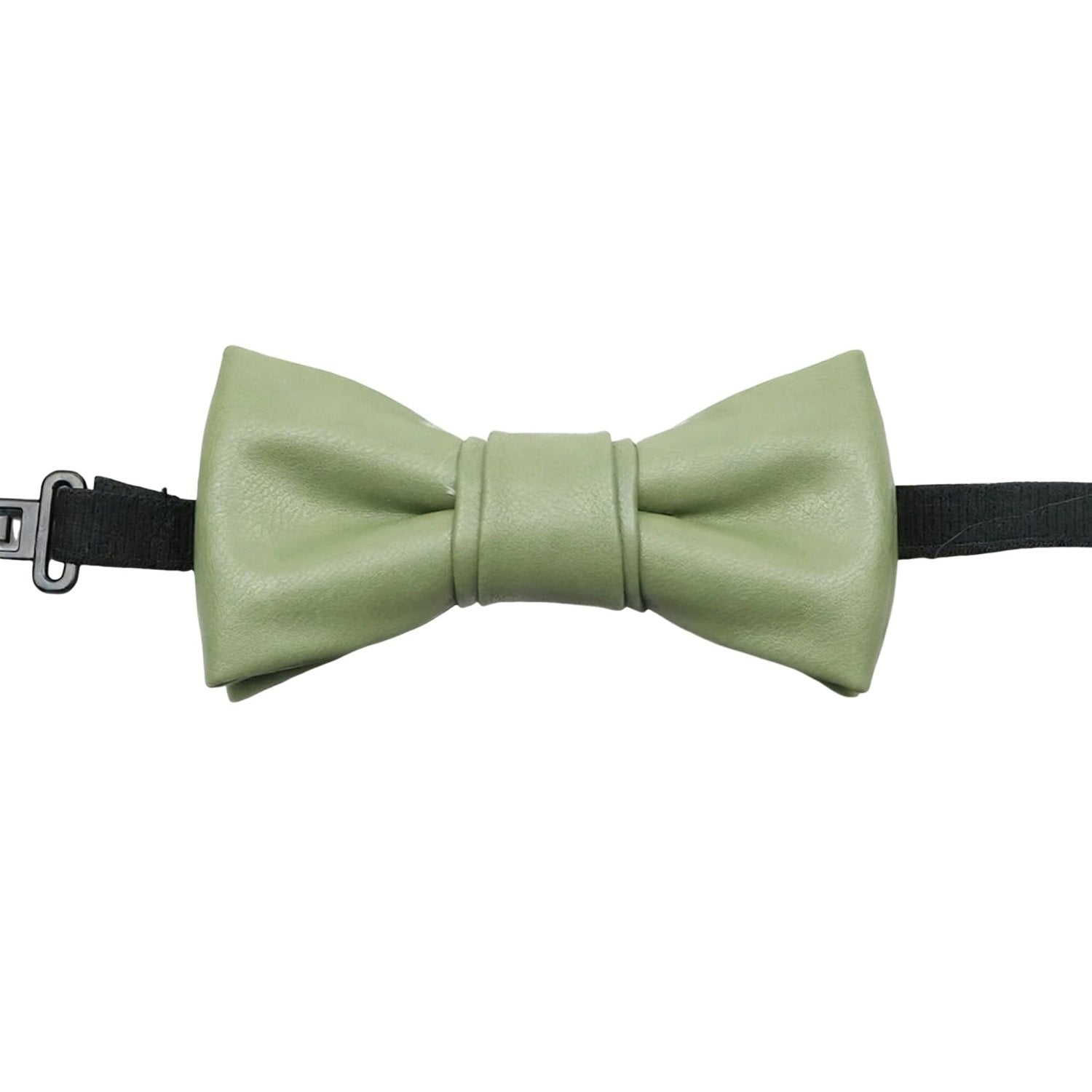 Green With Solid Bowtie