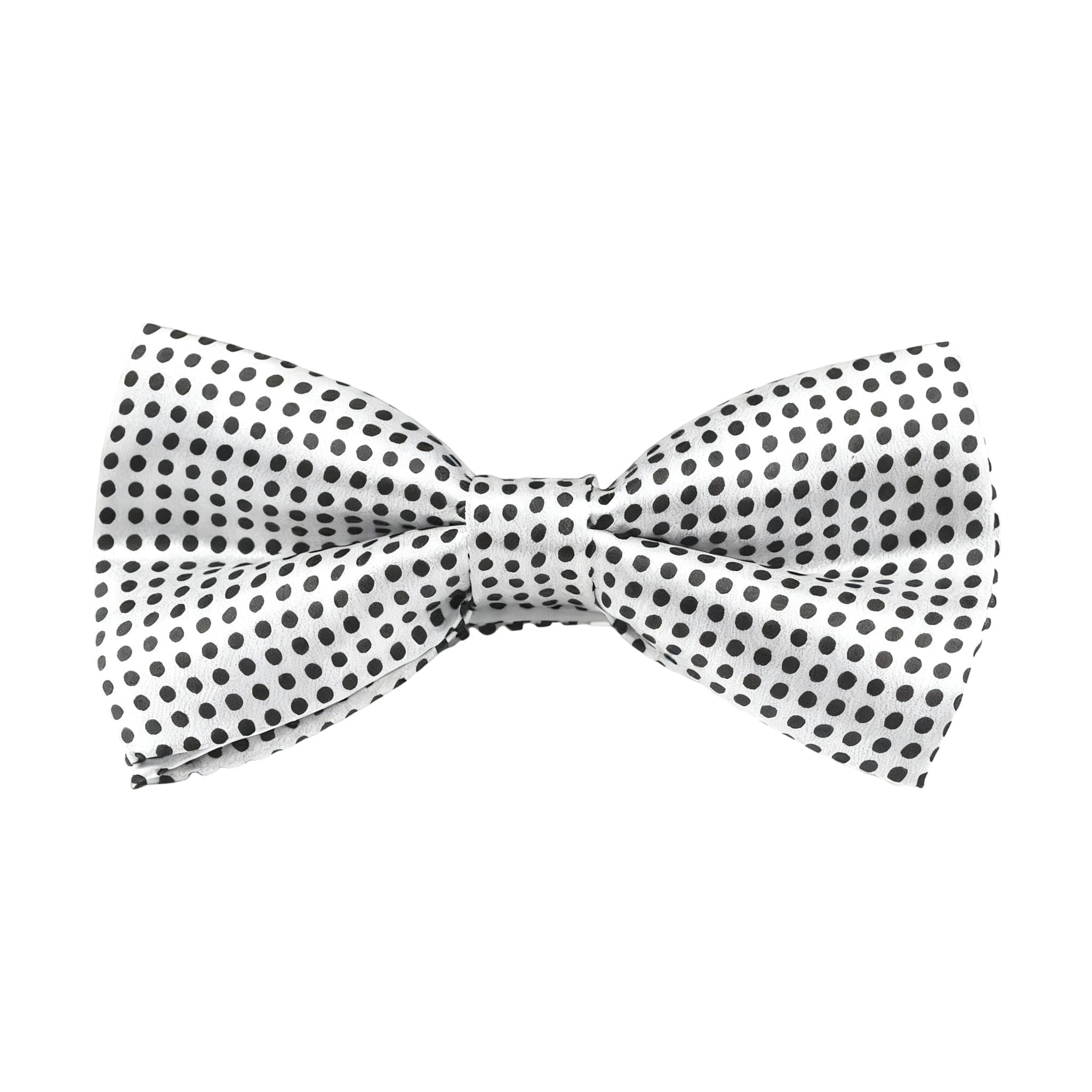 Red White Polka Dot Bowtie