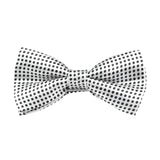 Red White Polka Dot Bowtie