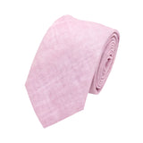 Dusty Rose White Textured Necktie
