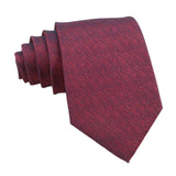 Red With Dark Blue Striped Necktie