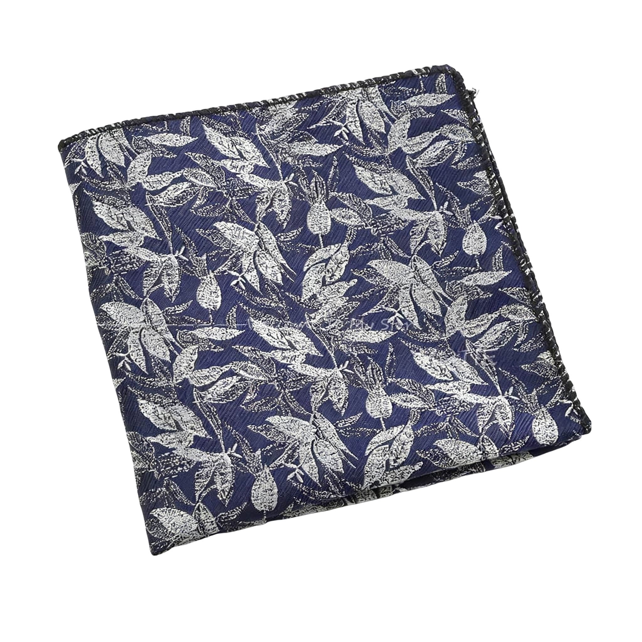 Blue Green Avocado Pocket Square
