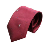 Navy Blue Green Cactus Necktie