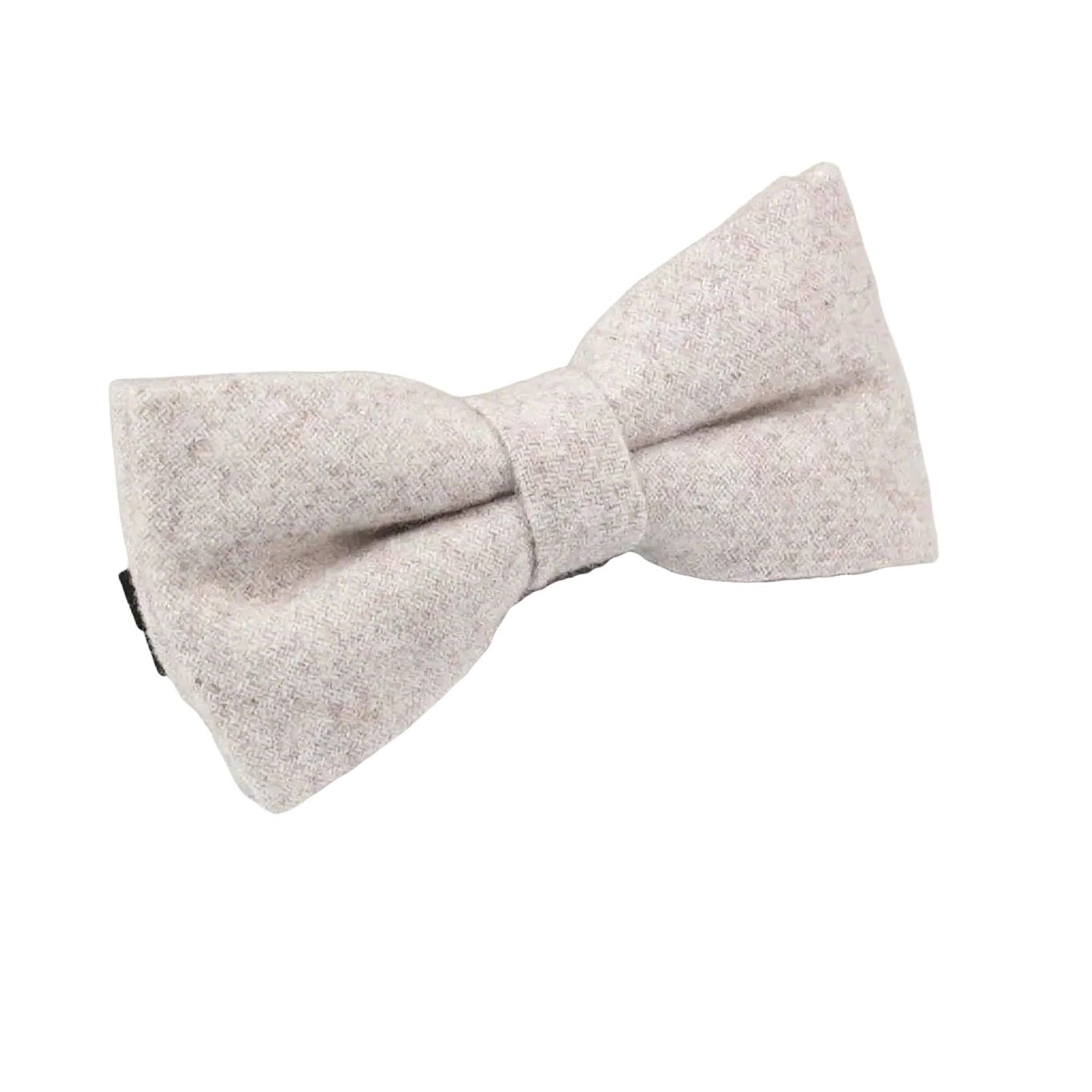 Light Pink With Subtle Texture Bowtie