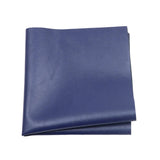 Navy Blue Solid Pocket Square
