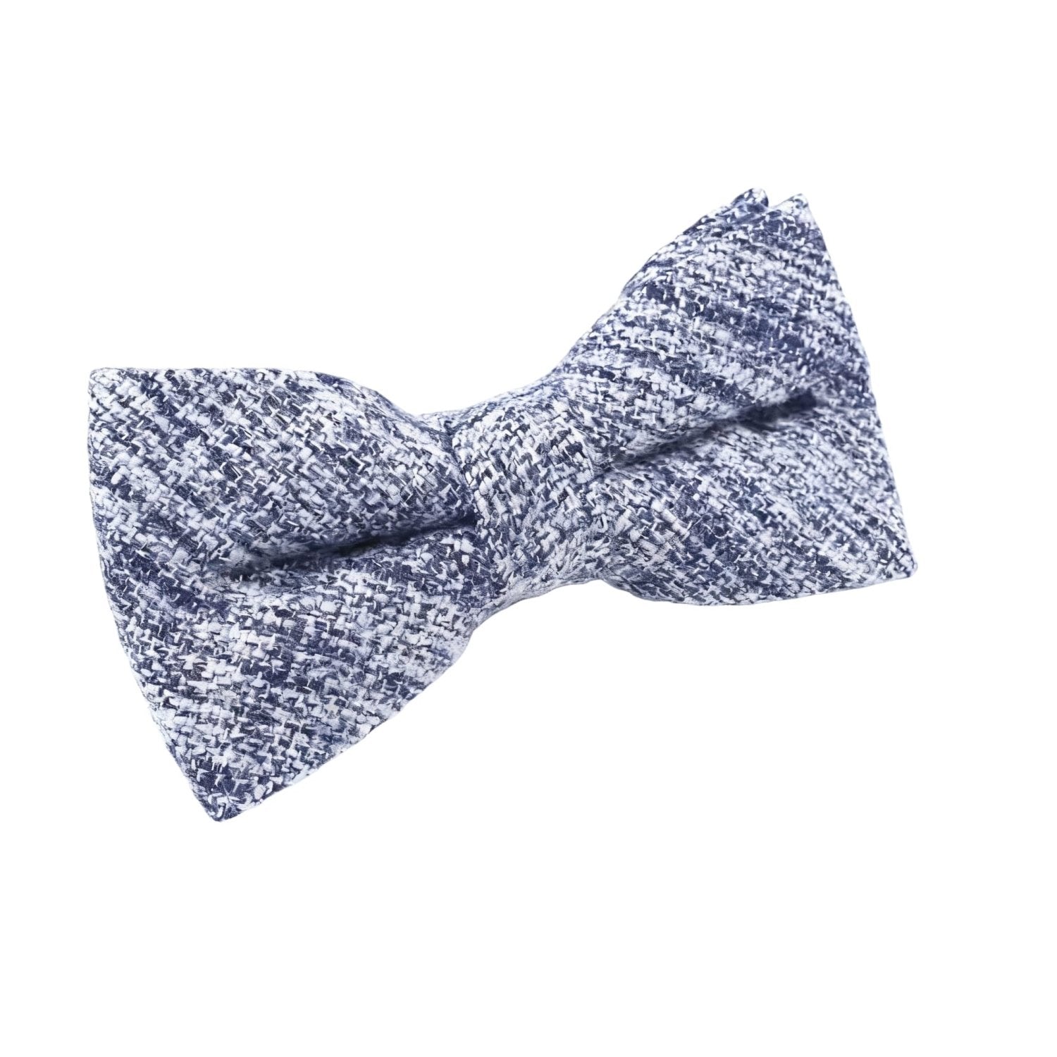 Blue With White Bowtie