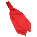 Red Red Paisley Ascot