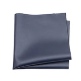 Navy Blue Solid Pocket Square