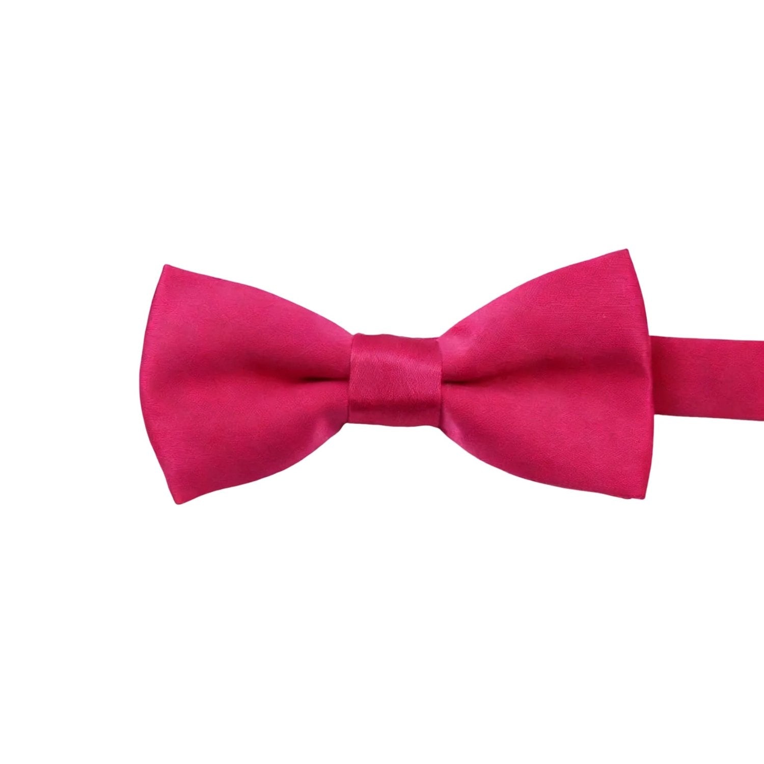 Magenta Solid Bowtie