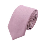 Mauve Mauve Solid Necktie