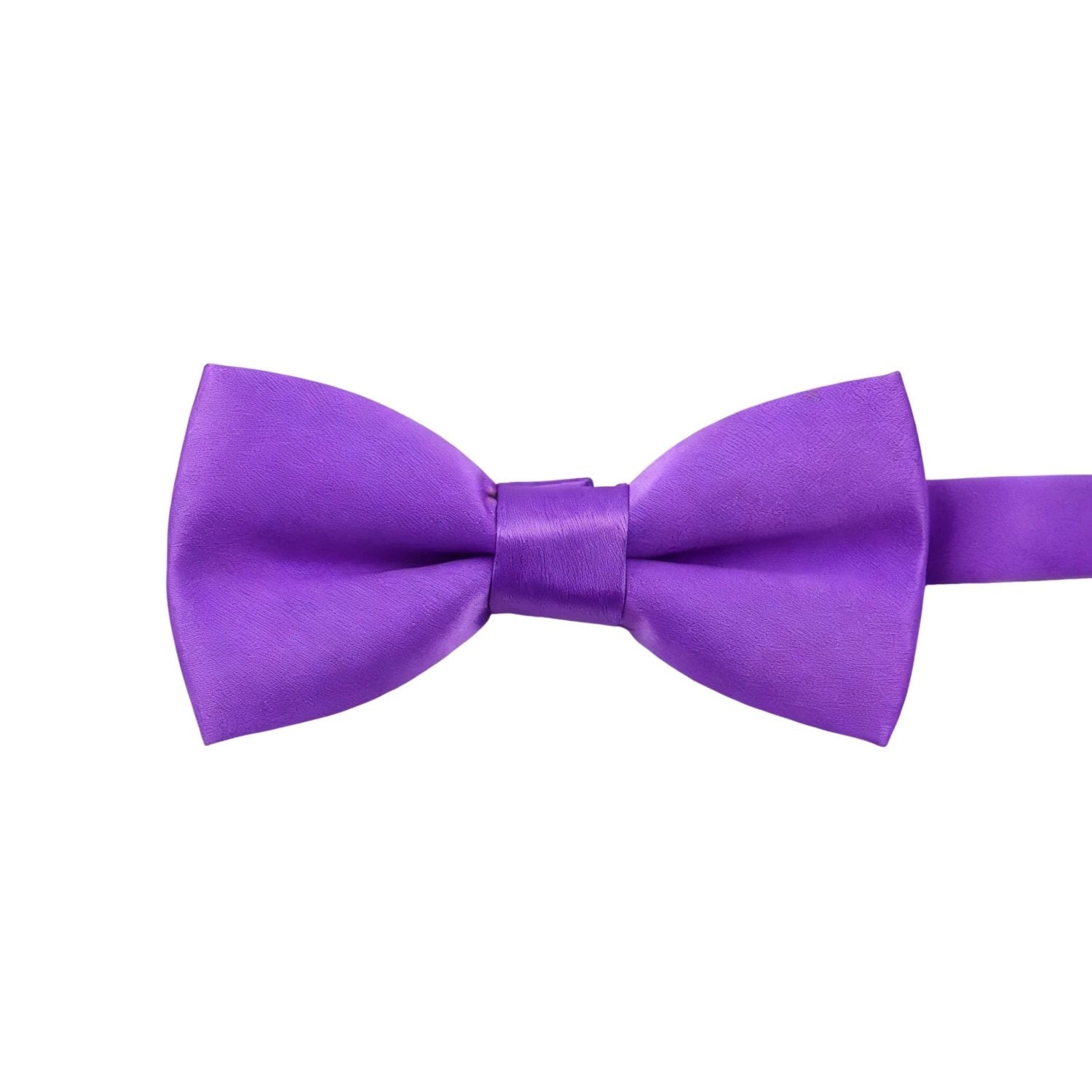 Purple With Solid Bowtie