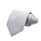 Red With Blue Polka Dots Necktie