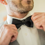 ZONFAZ Black Bow Tie