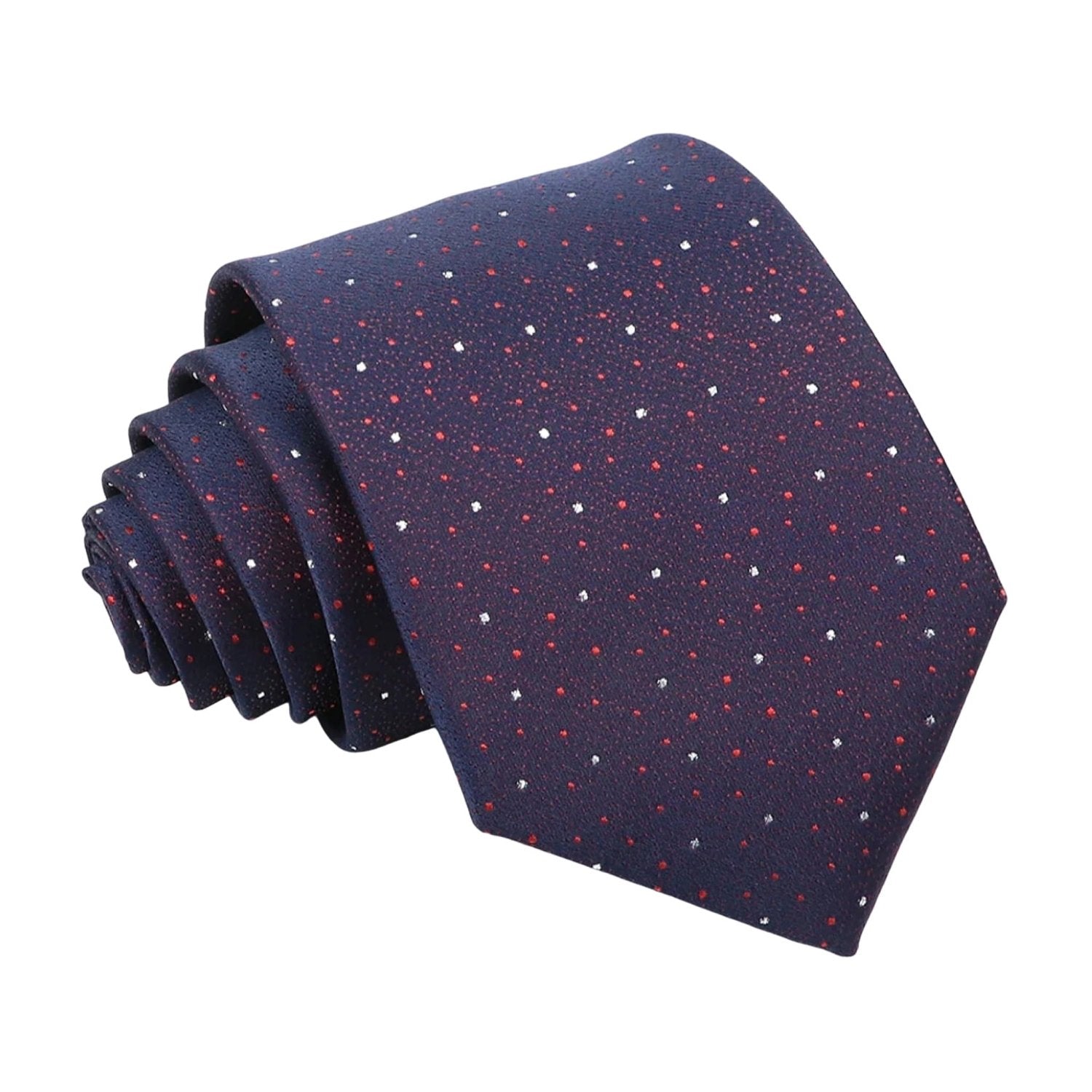 Dark Blue With Solid Pocket Square