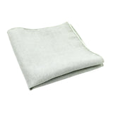 Sage Green Solid Pocket Square