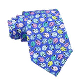 Blue With Colorful Ladybugs Necktie